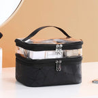 grand vanity femme de voyage maquillage toilette