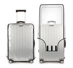 housse protection valise transparente impermeable