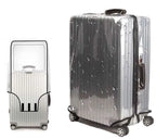housse valise transparente impermeable