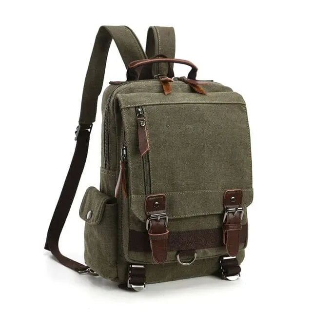 petit sac dos voyage vintage femme tissu retro