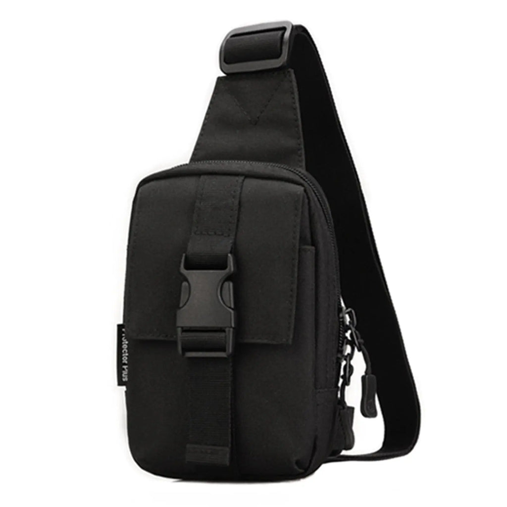 petit sac de poitrine militaire pour homme rando