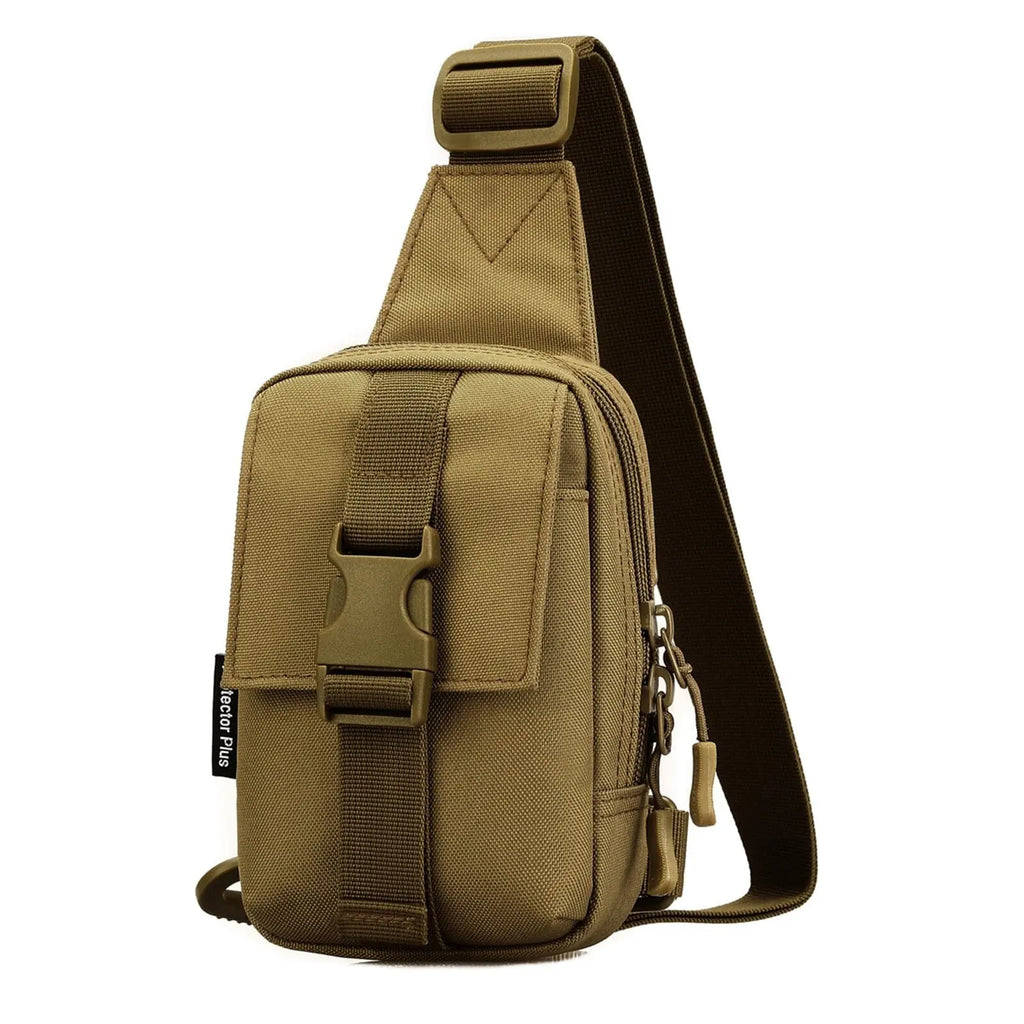 petit sac de poitrine militaire homme voyage