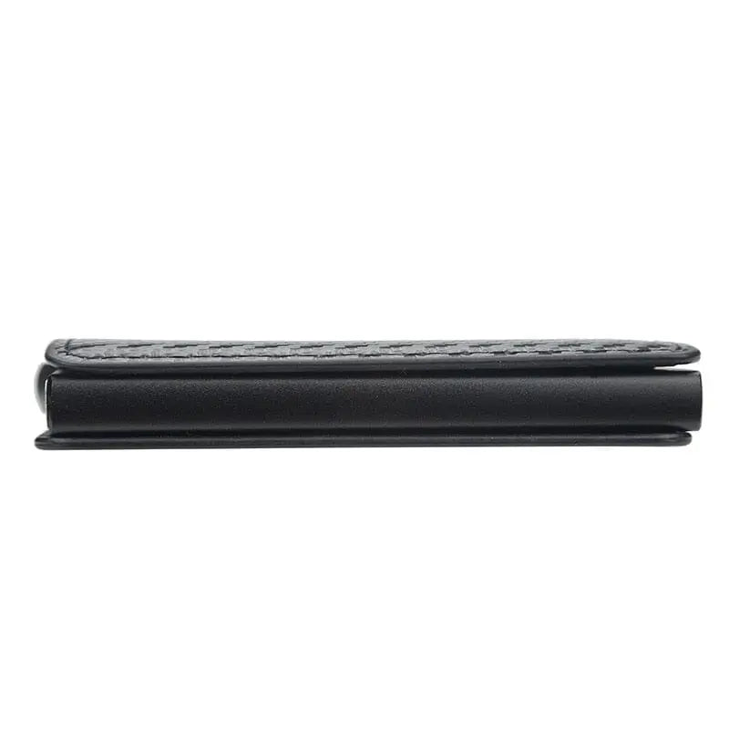 porte carte anti rfid pour homme motif carbone