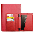 portefeuille voyage passeport élégance