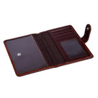 portefeuille passeport voyage retro