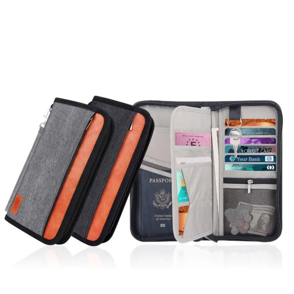 portefeuille voyage securite anti rfid