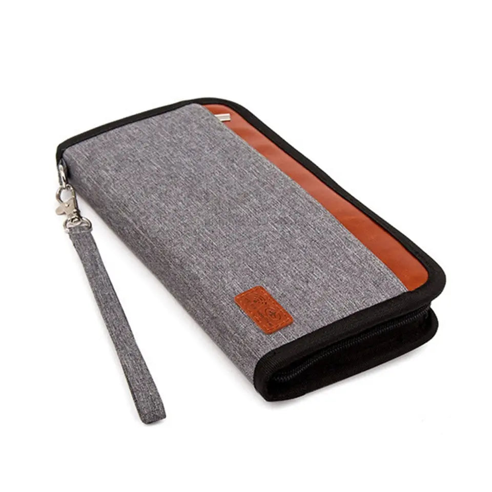 portefeuille pour voyage sécurité anti rfid