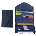portefeuille voyage femme grande pochette anti rfid