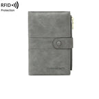 portefeuille femme voyage pochette passeport anti rfid