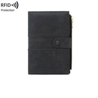 portefeuille femme voyage housse passeport anti rfid