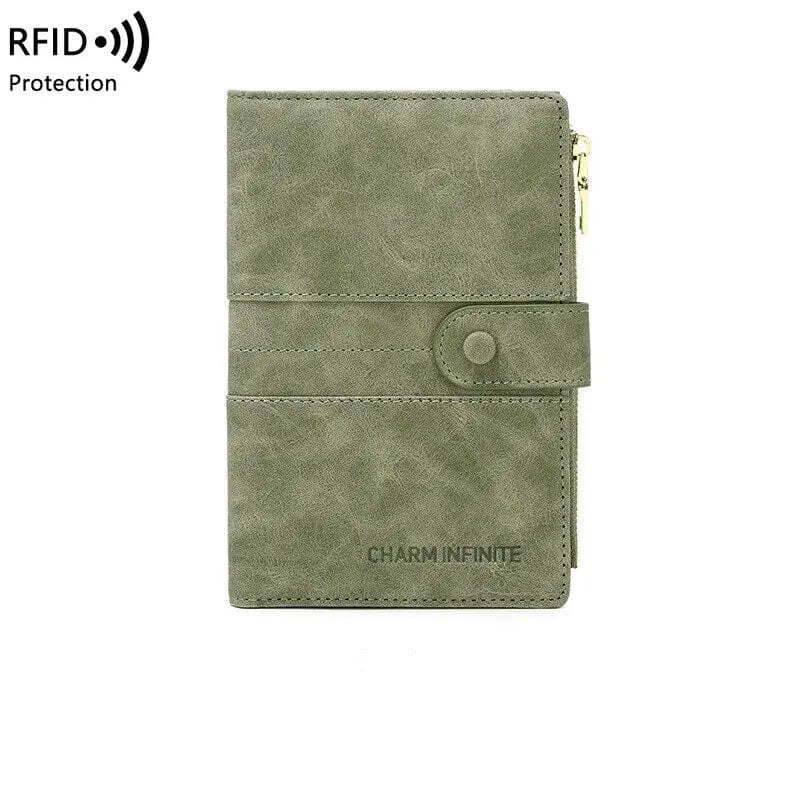 portefeuille voyage pour femme pochette passeport anti rfid