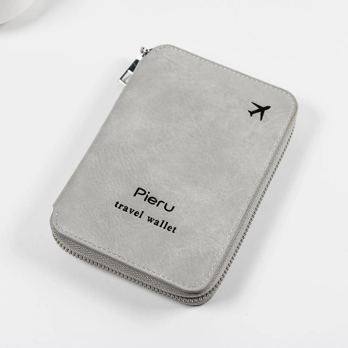 portefeuille voyage passeport avion multifonctionnel anti rfid
