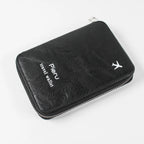 portefeuille etui voyage passeport avion multifonctionnel rfid