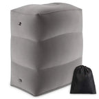 repose pieds gonflable coussin avion voiture