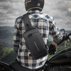 sac bandouliere voyage antivol moto fashion