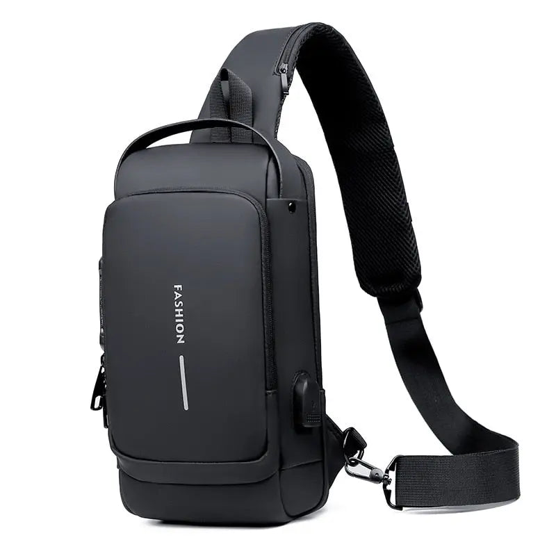 sac bandouliere voyage antivol fashion