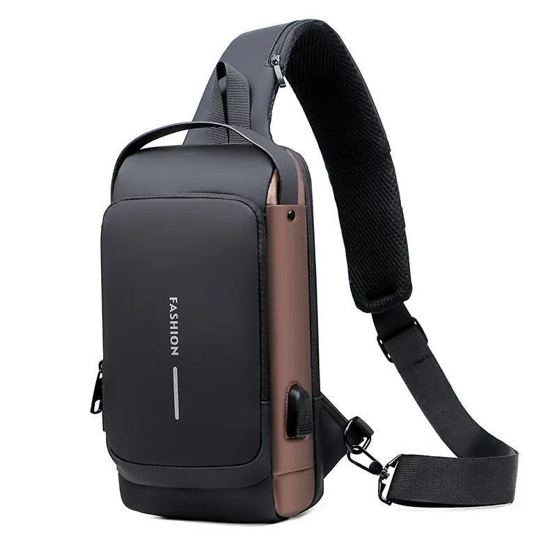 sac a bandouliere antivol fashion