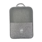 sac voyage chaussures gris travelbasics