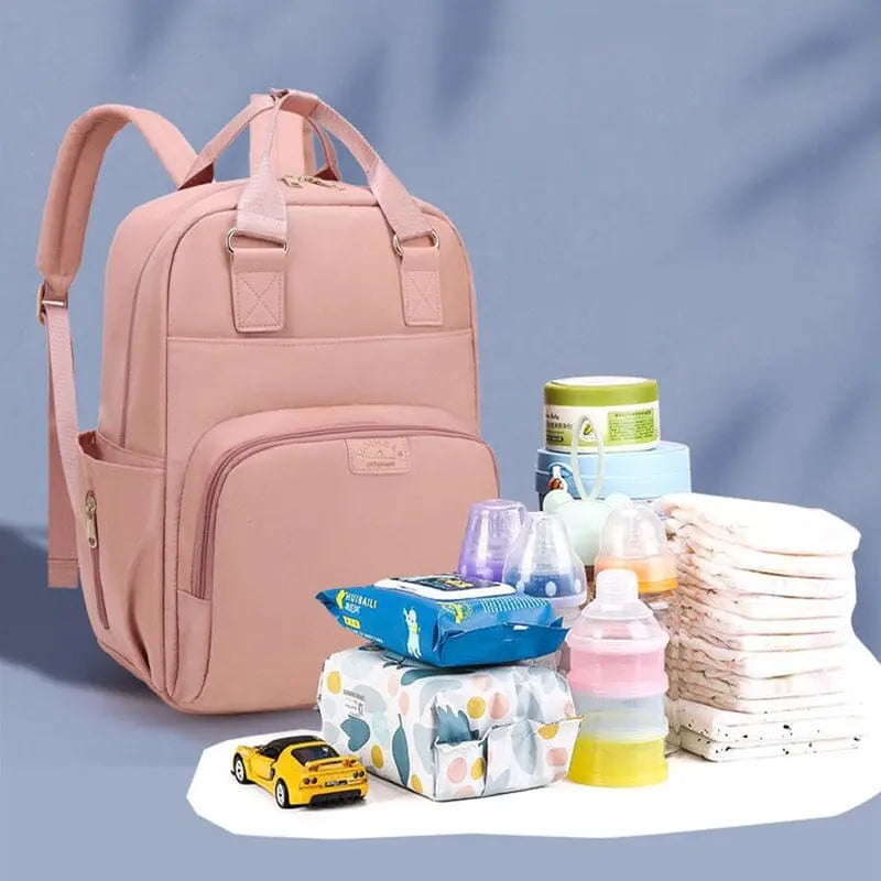 sac a dos à langer bébé fashion mummy bag