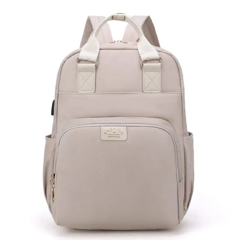 sac a dos a langer pour bébé fashion mummy bag