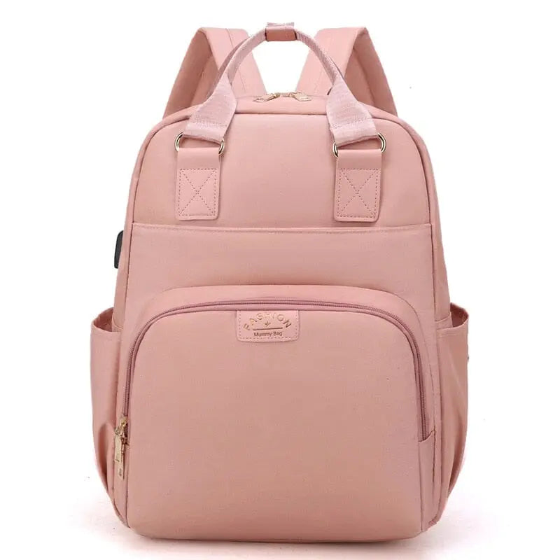 sac a dos voyage a langer bébé fashion mummy bag