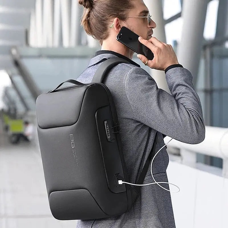 sac a dos antivol avec port usb
