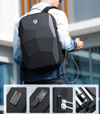 sac a dos antivol rigide et usb