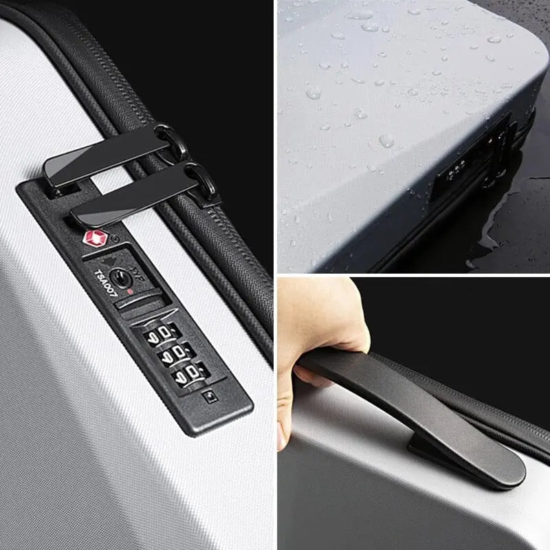 sac à dos antivol usb tsa anti pickpocket