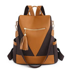 sac a dos antivol femme fermeture dorsale pickpocket