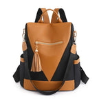 sac a dos antivol femme fermeture dorsale