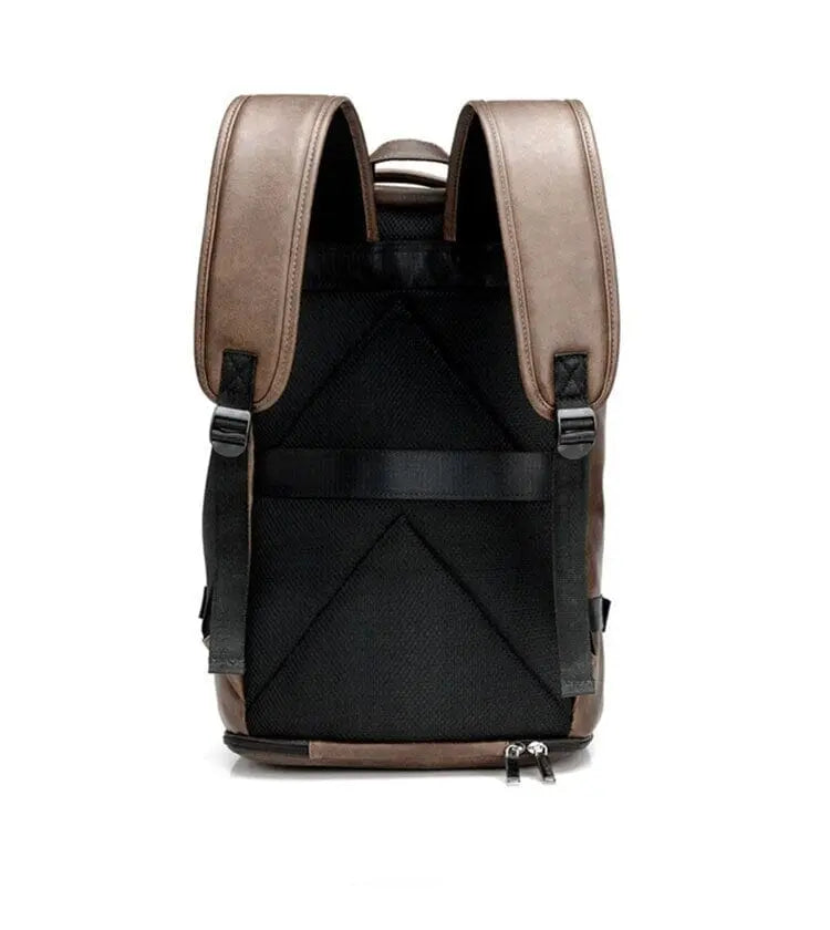 sac à dos antivol de voyage homme vintage