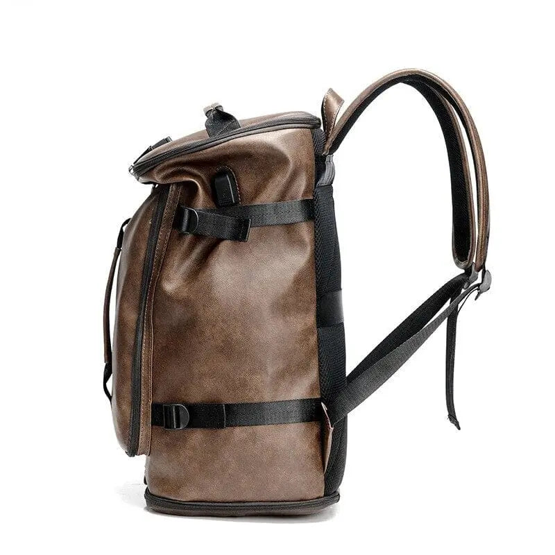 sac a dos antivol de voyage homme vintage