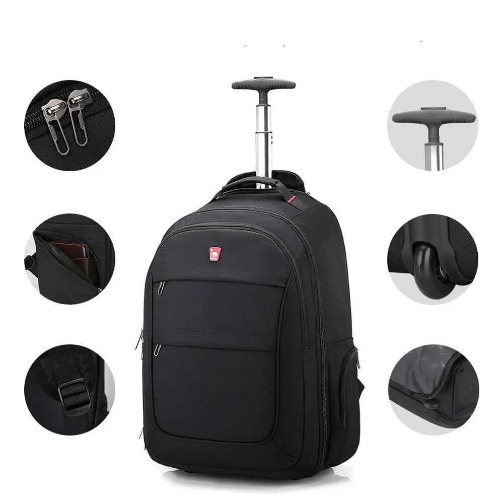 sac a dos voyage roulettes valise cabine business home