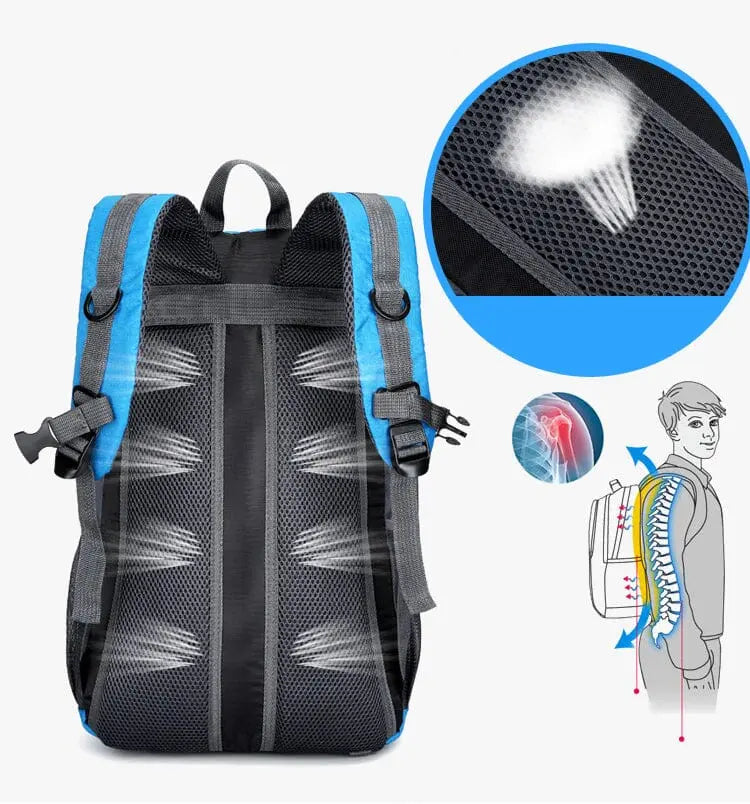 sac a dos de voyage alaska 40l