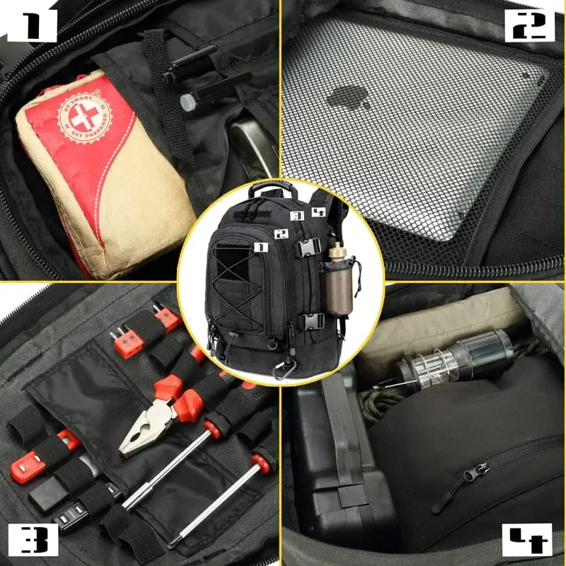 sac dos militaire 60L tactique