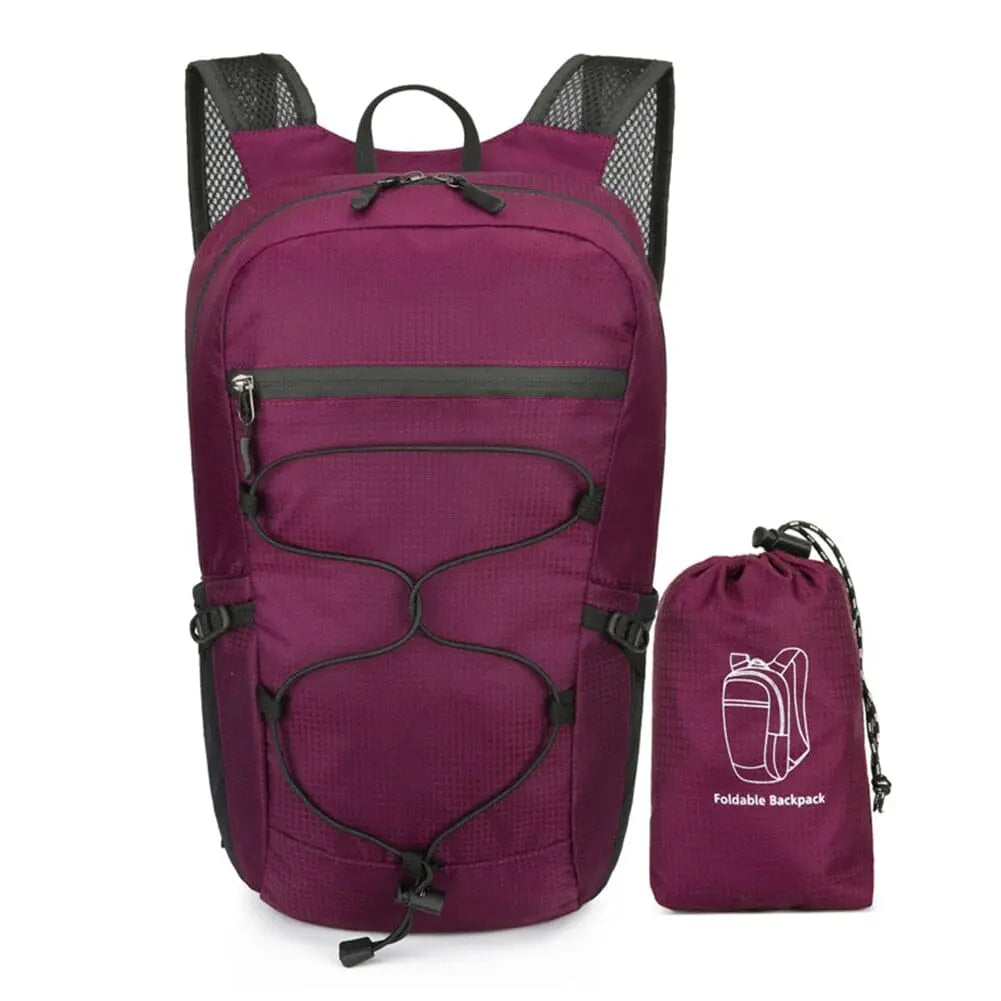 sac voyage pliable et imperméable 20l ultra leger
