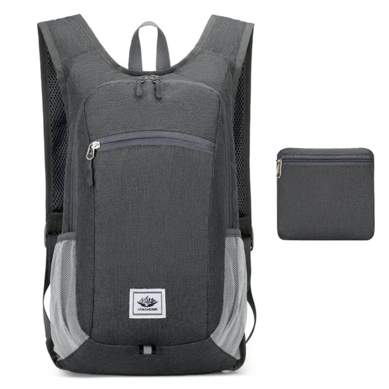 sac à dos pliable ultra leger 20l de voyage