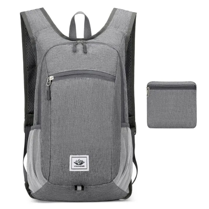 sac à dos pliable ultra leger 20l voyage
