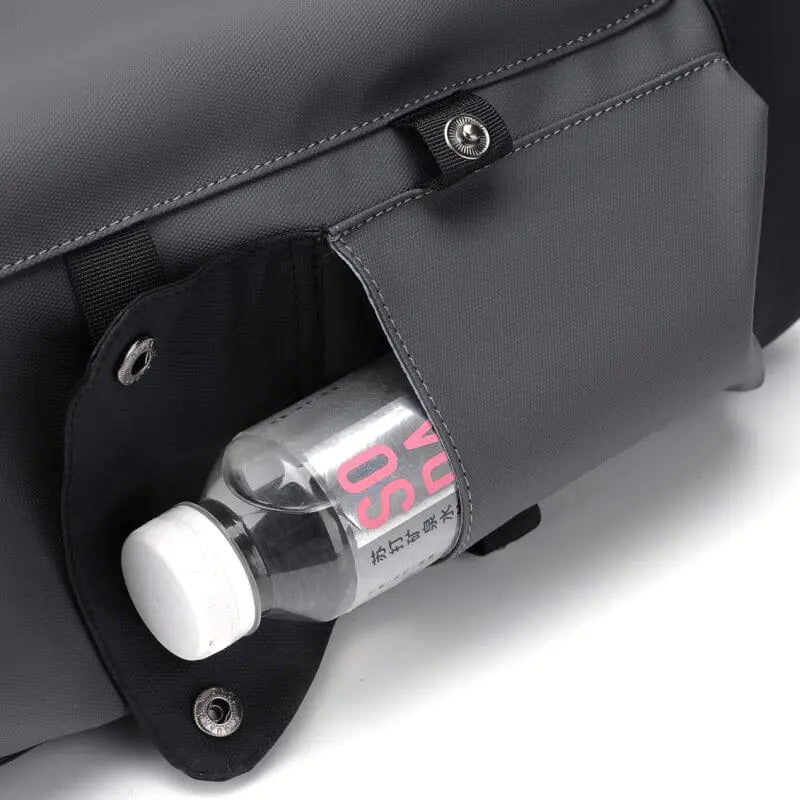 sac a dos urbain de voyage noir