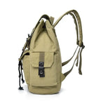 sac a dos vintage backpack toile