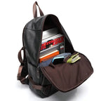 sac a dos voyage vintage homme tendance 