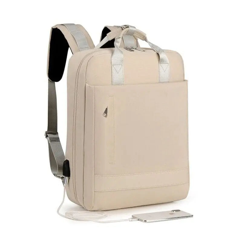 Sac à Dos Ordinateur 15.6 Pouces Femme usb