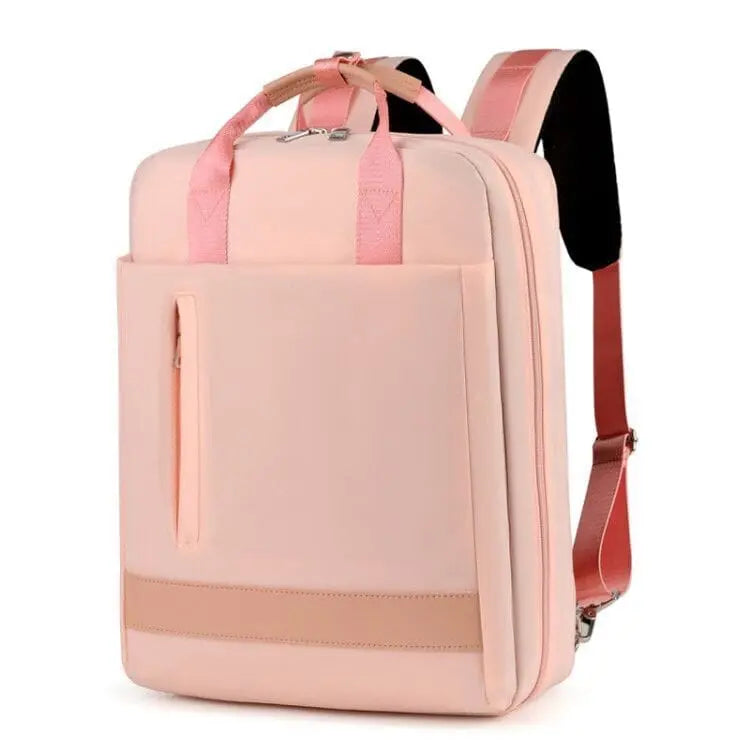 Sac à Dos Ordinateur 15.6 Pouces Femme rose