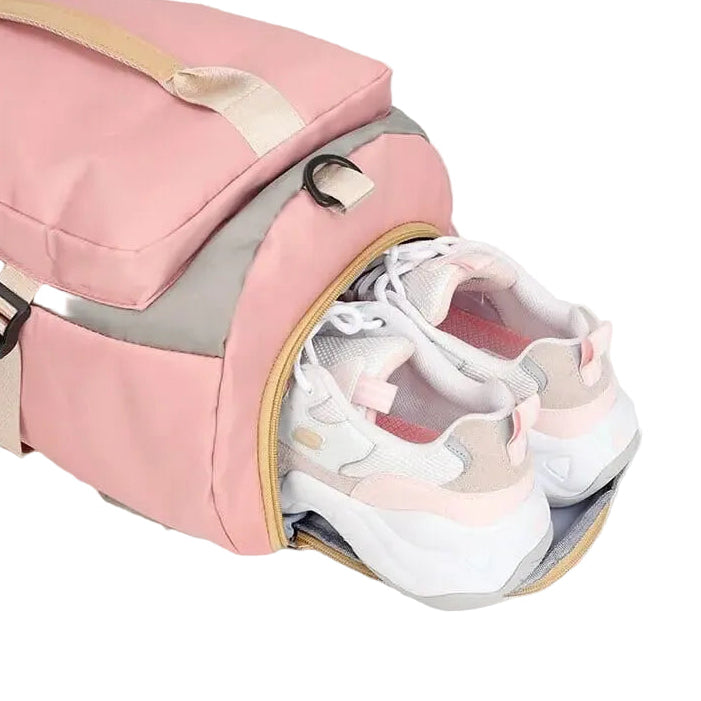 sac dos de voyage femme tendance convertible