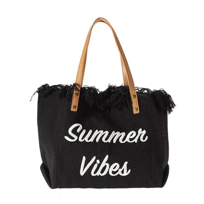 sac voyage plage femme tote bag summer vibes