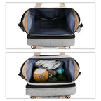 sac bébé voyage gris you are my sunshine