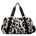 sac voyage femme leopard