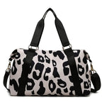 sac voyage femme leopard