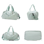 sac voyage femme original compartiment pour chassures