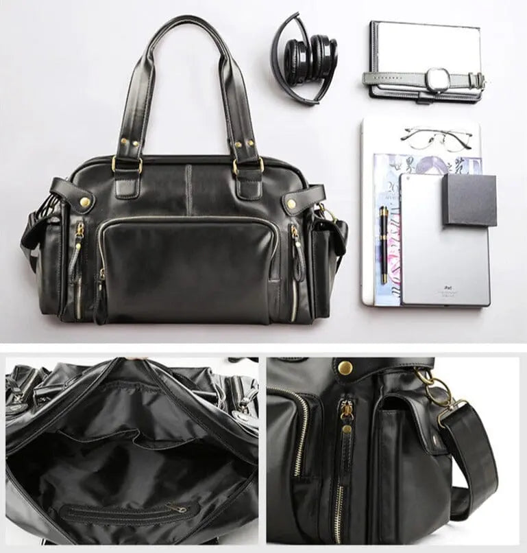 sac de voyage pour homme luxe retro
